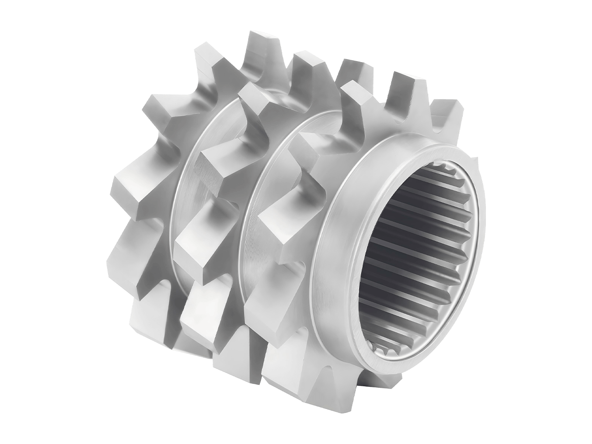 Turbine Mixing Screw Elements (TME)