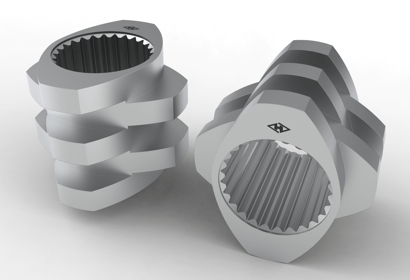 L-kneading elements