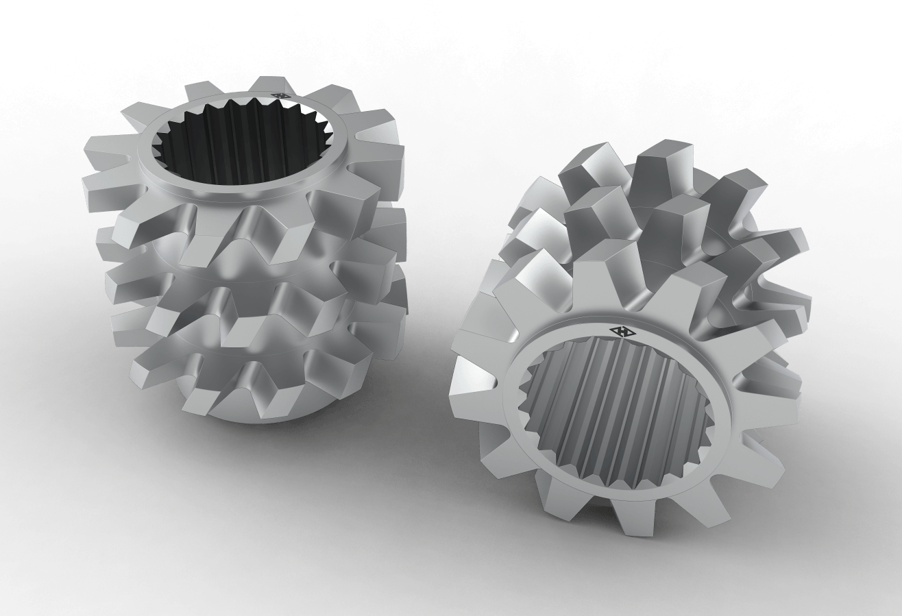 Turbine Mixing Screw Elements (TME)